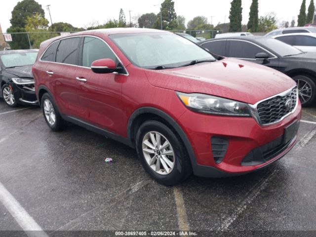 KIA SORENTO 2019 5xypg4a52kg470488