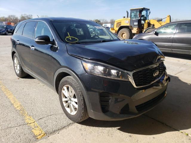 KIA SORENTO LX 2019 5xypg4a52kg474346