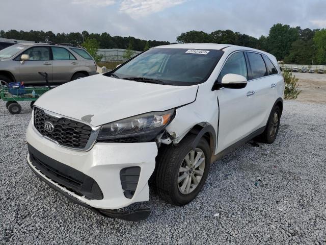 KIA SORENTO LX 2019 5xypg4a52kg487890