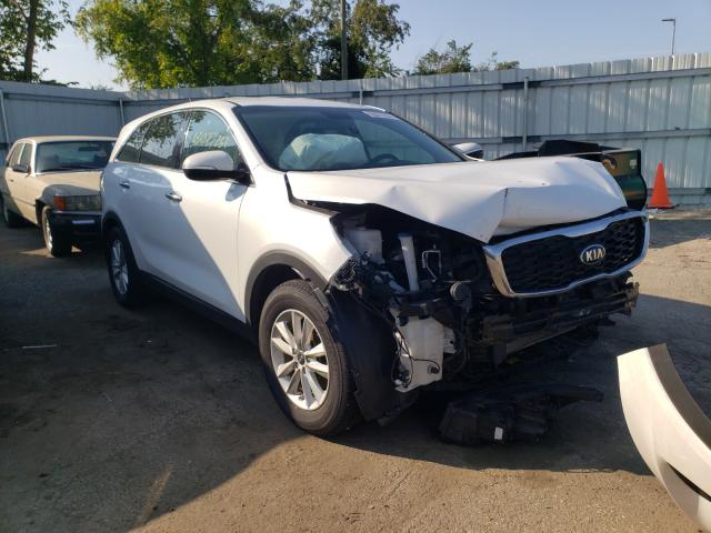 KIA SORENTO LX 2019 5xypg4a52kg488814