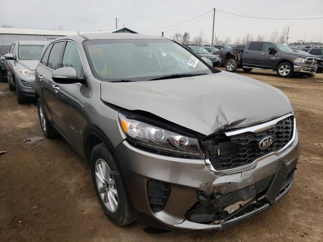 KIA SORENTO LX 2019 5xypg4a52kg489638