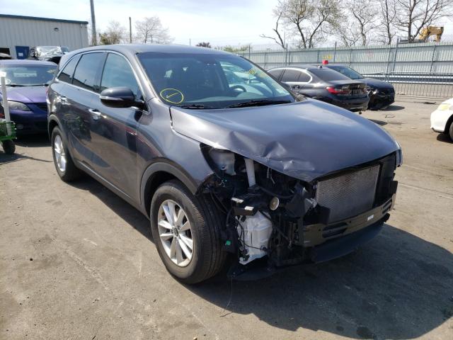 KIA SORENTO LX 2019 5xypg4a52kg490109