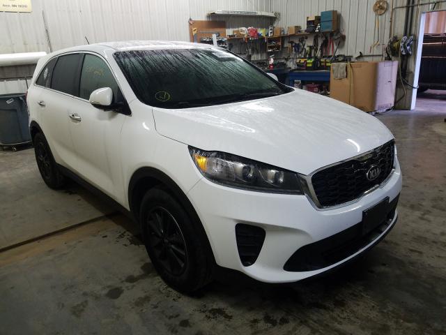 KIA SORENTO LX 2019 5xypg4a52kg490174