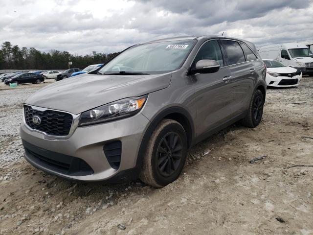 KIA SORENTO LX 2019 5xypg4a52kg490918