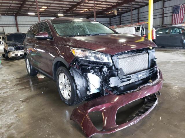 KIA SORENTO LX 2019 5xypg4a52kg491244