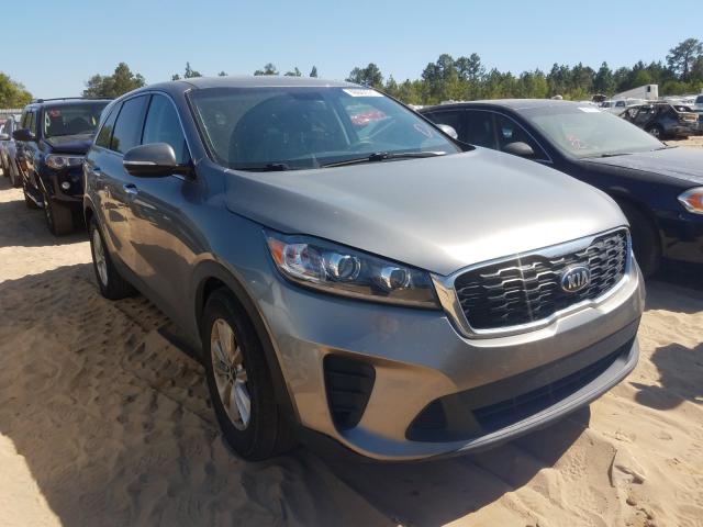 KIA SORENTO LX 2019 5xypg4a52kg491423