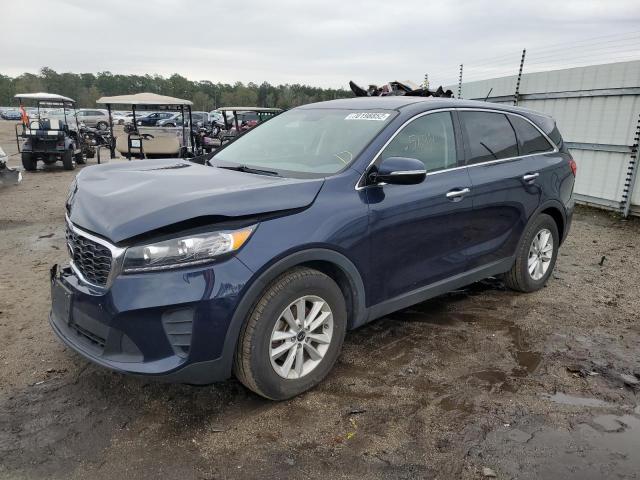 KIA SORENTO LX 2019 5xypg4a52kg544802