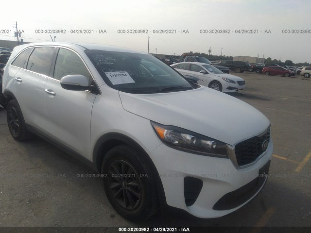 KIA SORENTO 2019 5xypg4a52kg553449