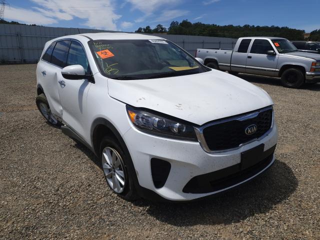 KIA SORENTO LX 2019 5xypg4a52kg554407