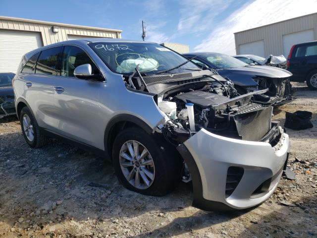 KIA SORENTO LX 2019 5xypg4a52kg559672