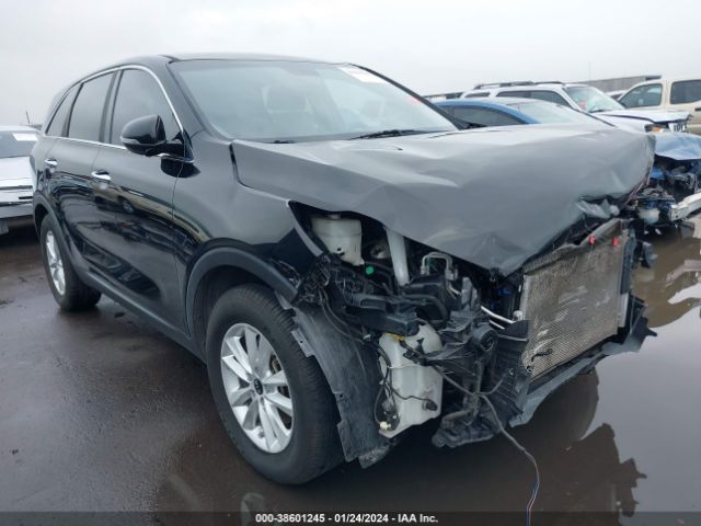 KIA SORENTO 2019 5xypg4a52kg560305