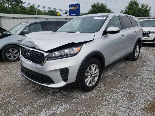 KIA SORENTO LX 2019 5xypg4a52kg568744