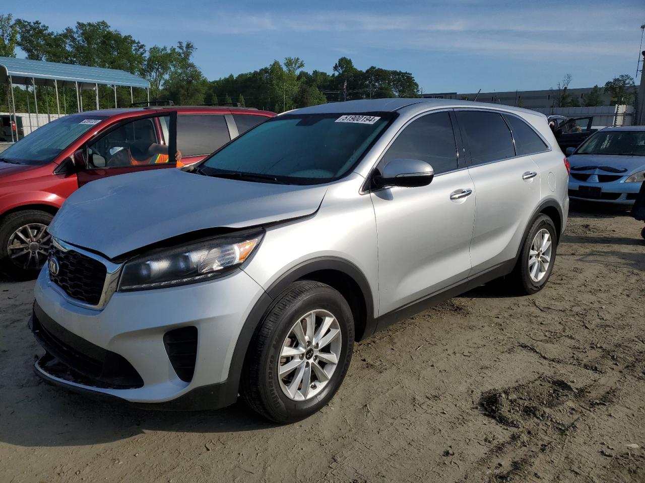 KIA SORENTO 2019 5xypg4a52kg569277