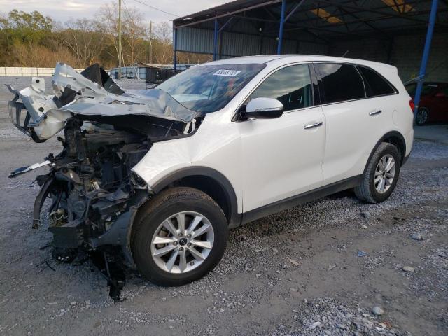 KIA SORENTO LX 2019 5xypg4a52kg571322