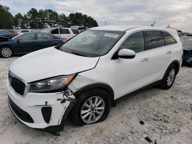 KIA SORENTO LX 2019 5xypg4a52kg576651