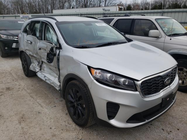 KIA SORENTO LX 2019 5xypg4a52kg589299