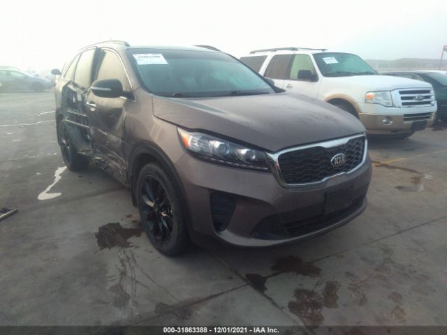 KIA SORENTO 2019 5xypg4a52kg598195