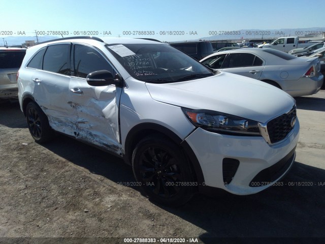 KIA SORENTO 2019 5xypg4a52kg599024