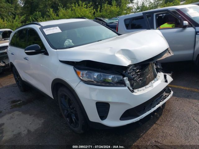 KIA SORENTO 2019 5xypg4a52kg609115