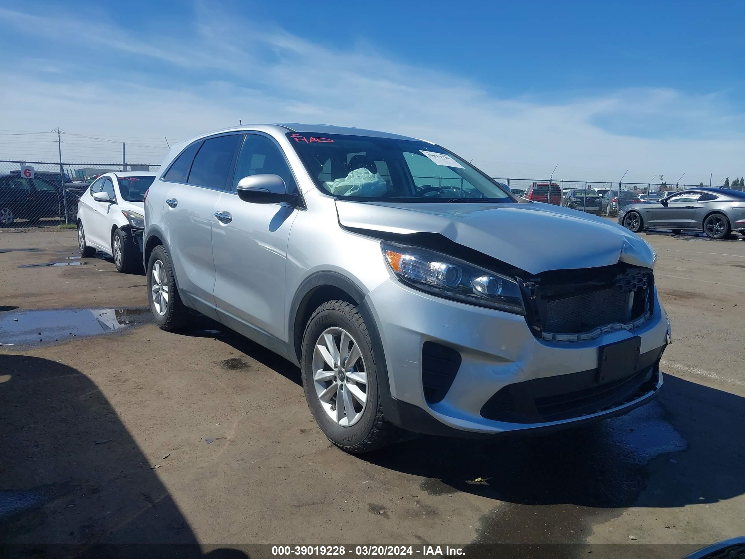 KIA SORENTO 2020 5xypg4a52lg630435