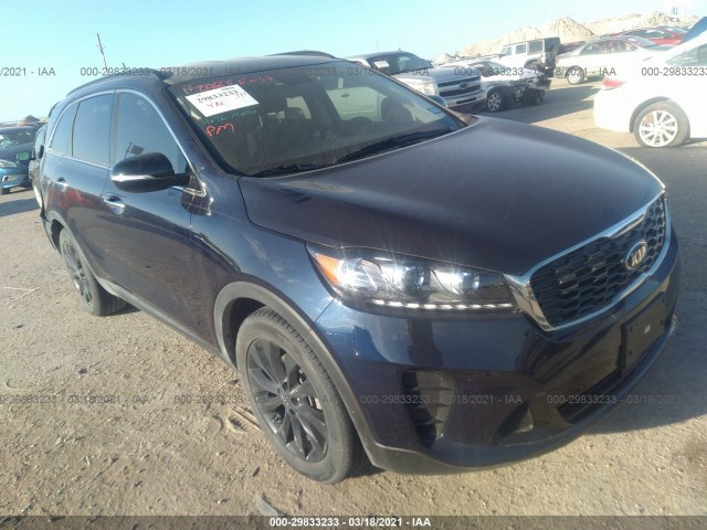 KIA SORENTO 2020 5xypg4a52lg667274