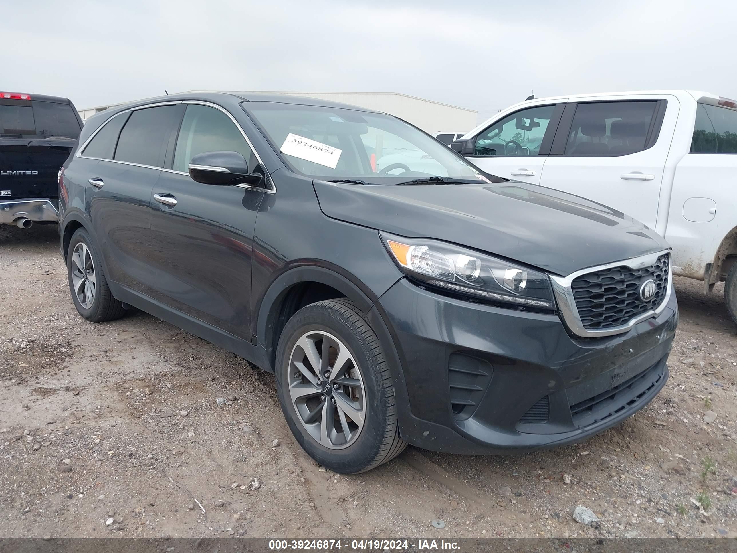 KIA SORENTO 2020 5xypg4a52lg681594