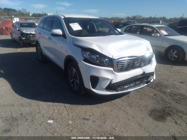 KIA SORENTO 2020 5xypg4a52lg689839