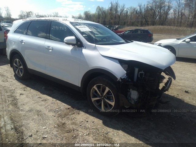 KIA SORENTO 2020 5xypg4a52lg692322