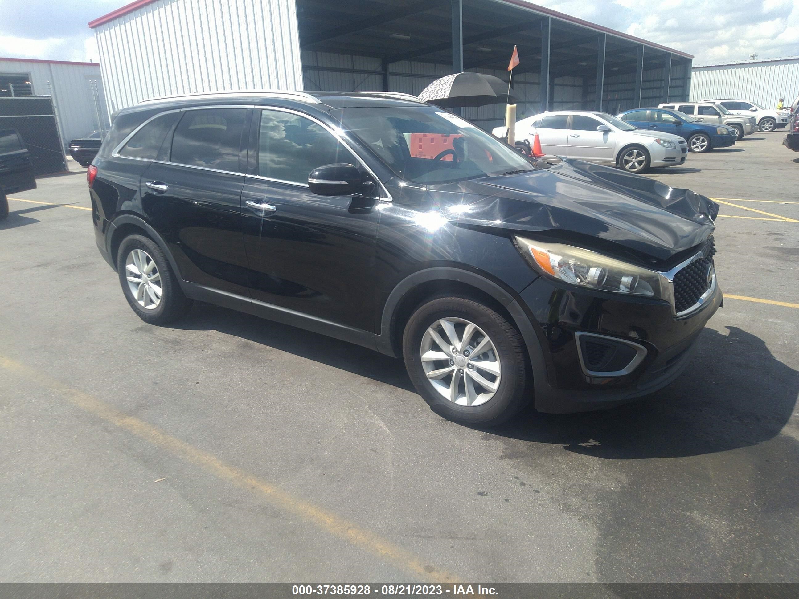 KIA SORENTO 2016 5xypg4a53gg034515