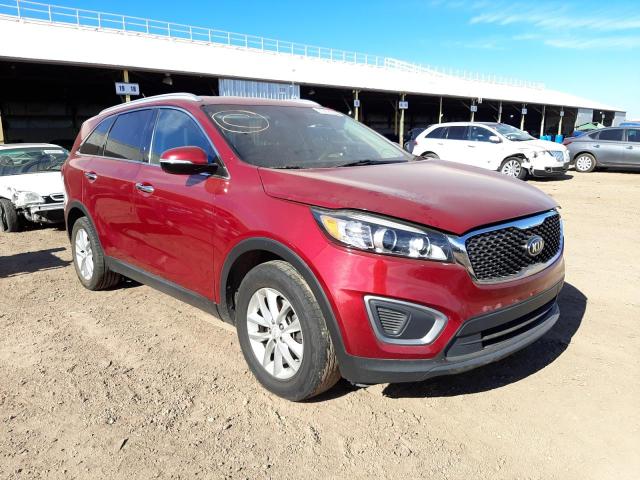 KIA SORENTO LX 2016 5xypg4a53gg094312