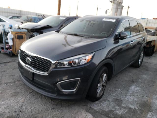 KIA SORENTO LX 2016 5xypg4a53gg108600