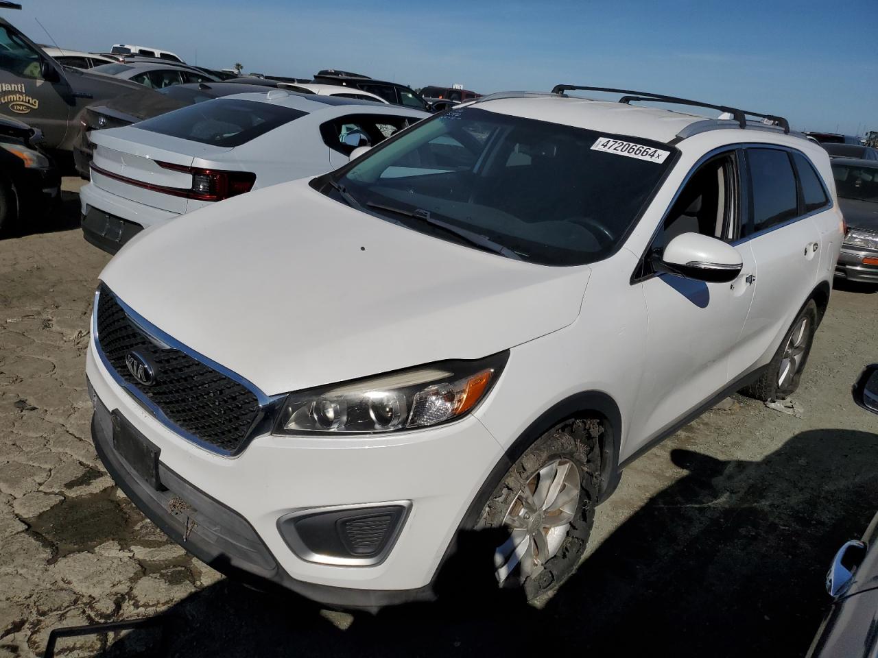 KIA SORENTO 2016 5xypg4a53gg109357