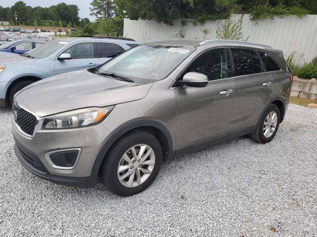 KIA SORENTO LX 2016 5xypg4a53gg123565