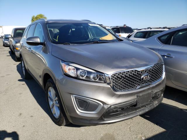 KIA SORENTO LX 2016 5xypg4a53gg129625