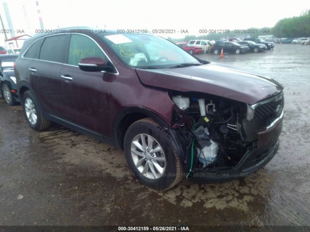 KIA SORENTO 2016 5xypg4a53gg131469