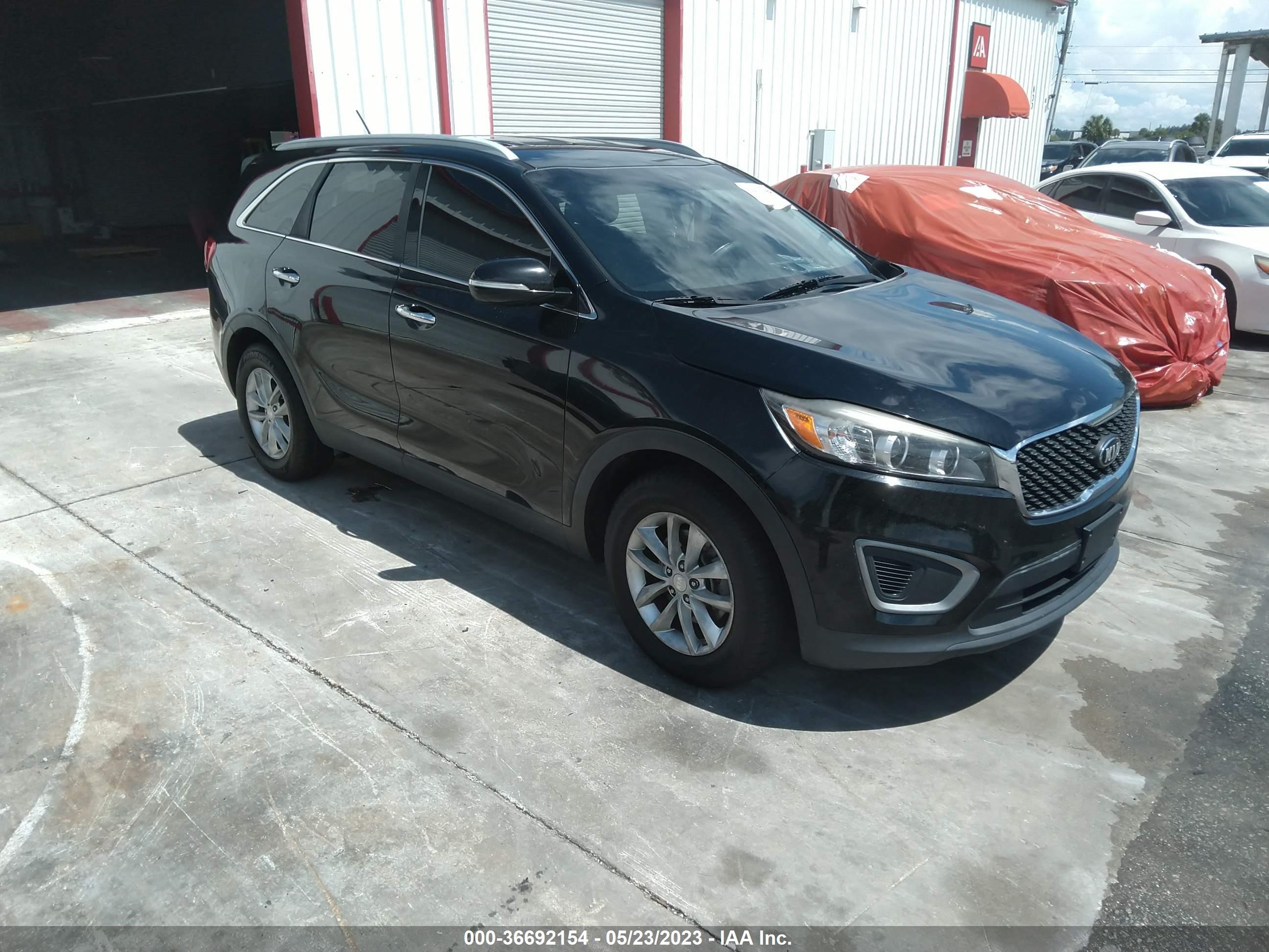 KIA SORENTO 2016 5xypg4a53gg138308