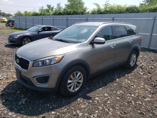 KIA SORENTO LX 2017 5xypg4a53hg187588