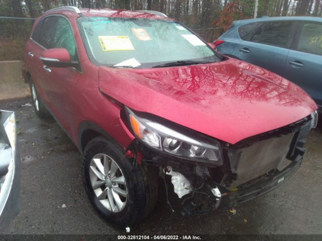 KIA SORENTO 2017 5xypg4a53hg187784