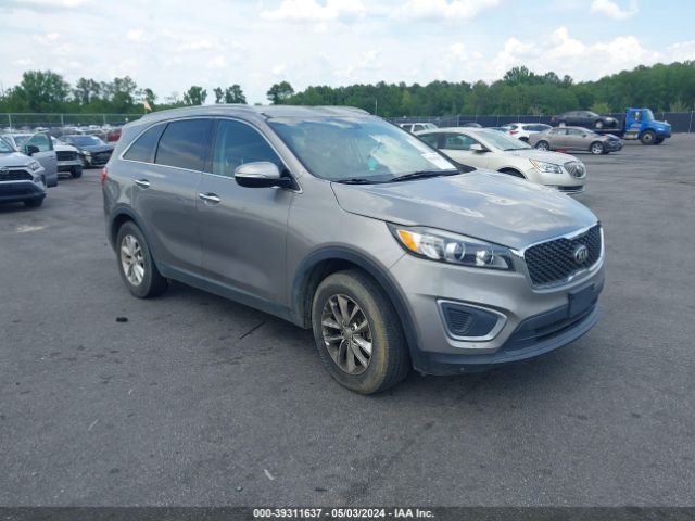 KIA SORENTO 2017 5xypg4a53hg189079