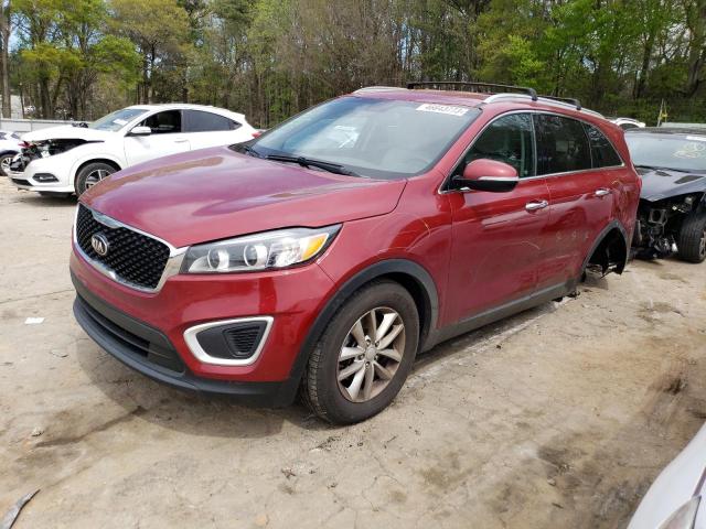 KIA SORENTO LX 2017 5xypg4a53hg189681