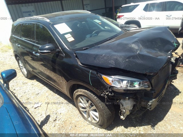 KIA SORENTO 2017 5xypg4a53hg196386