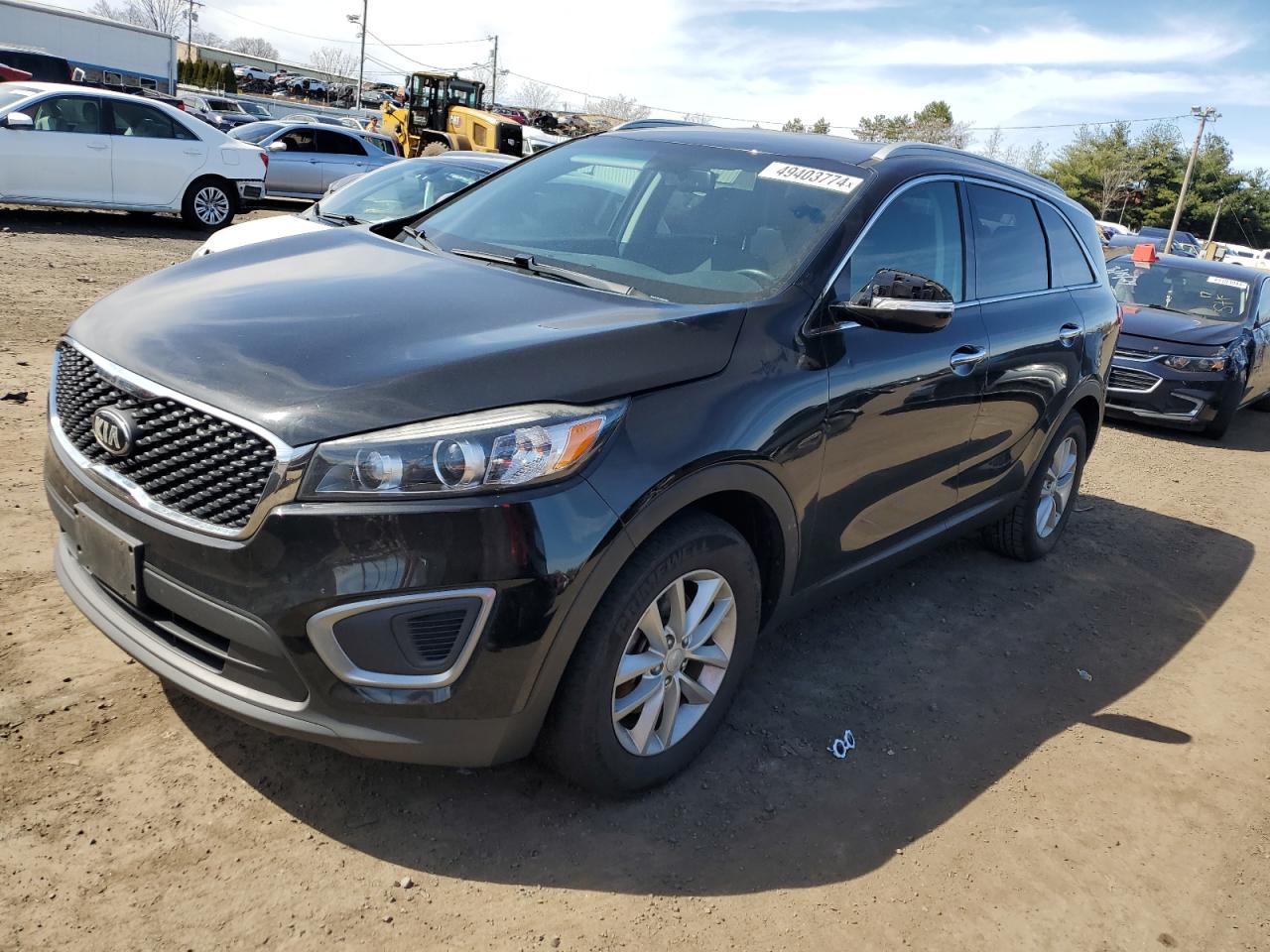 KIA SORENTO 2017 5xypg4a53hg200243