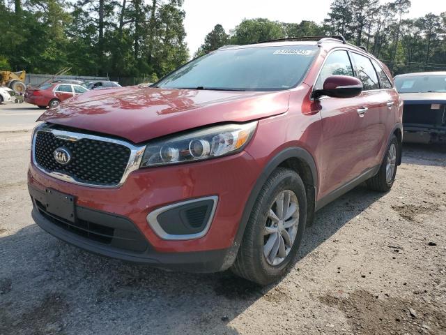 KIA SORENTO LX 2017 5xypg4a53hg200341