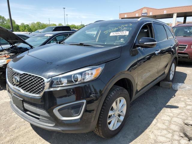 KIA SORENTO LX 2017 5xypg4a53hg202218