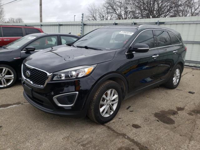 KIA SORENTO LX 2017 5xypg4a53hg202235