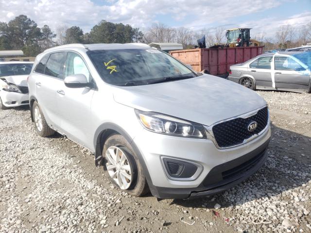 KIA SORENTO LX 2017 5xypg4a53hg204275