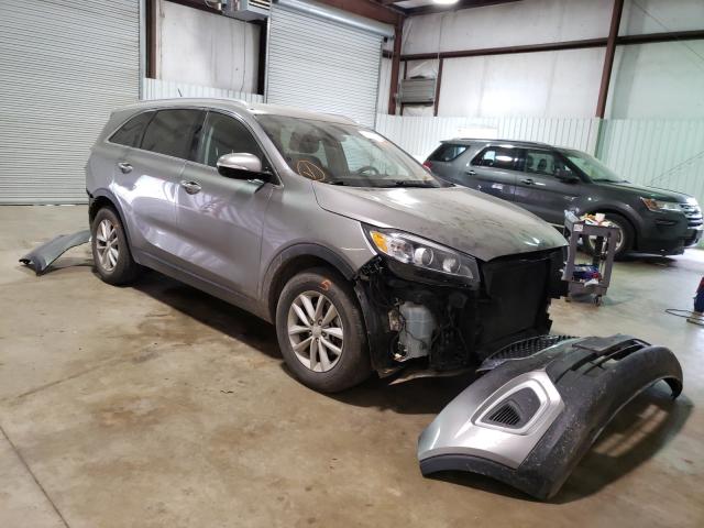 KIA SORENTO LX 2017 5xypg4a53hg207290