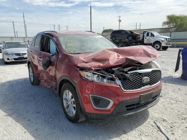 KIA SORENTO LX 2017 5xypg4a53hg208116