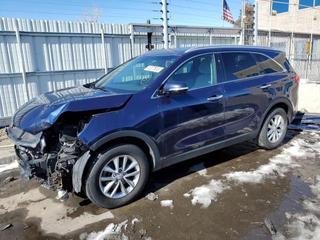 KIA SORENTO LX 2017 5xypg4a53hg208259