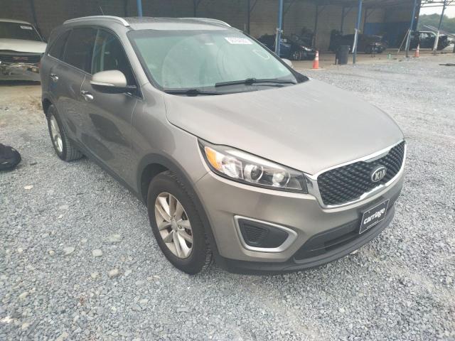 KIA SORENTO LX 2017 5xypg4a53hg208925